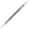 2019 Coffee maker use Quartz heater tube 1kw 400mm carbon infrared heating lamp