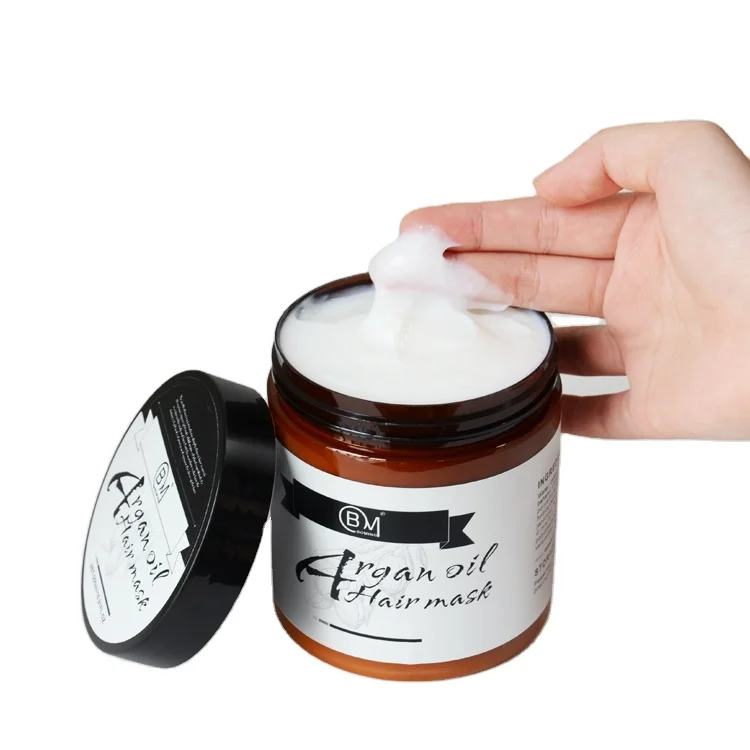 

Private Label repair hair mask Organic Argan Oil hair mask treatment