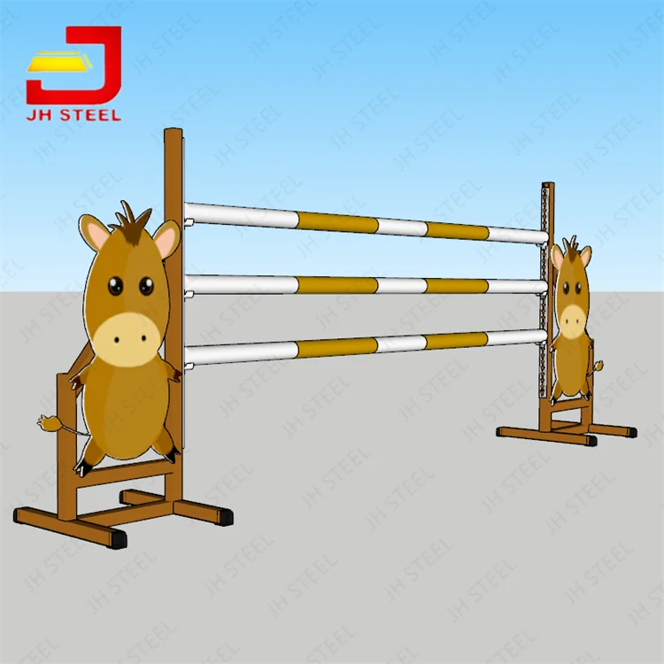 

China Manufacturer Directly Selling 2021 Best Selling Multi-types Beautiful High Quality Horse Jumps, Customized color