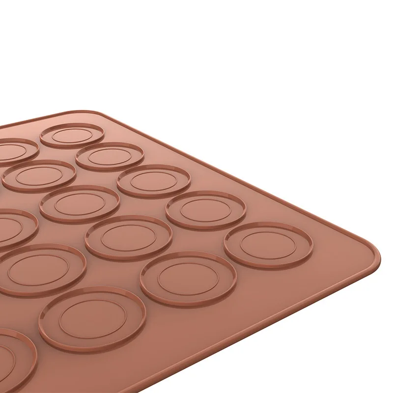 

Non-stick Macaron Silicone Baking Mat Silicone Macaron Baking Mold