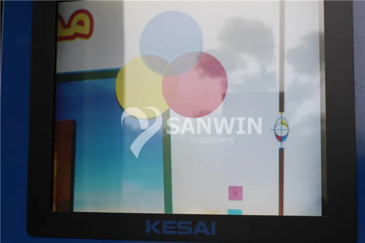 
6 color Full Servo CI central drum flexo printing machine 