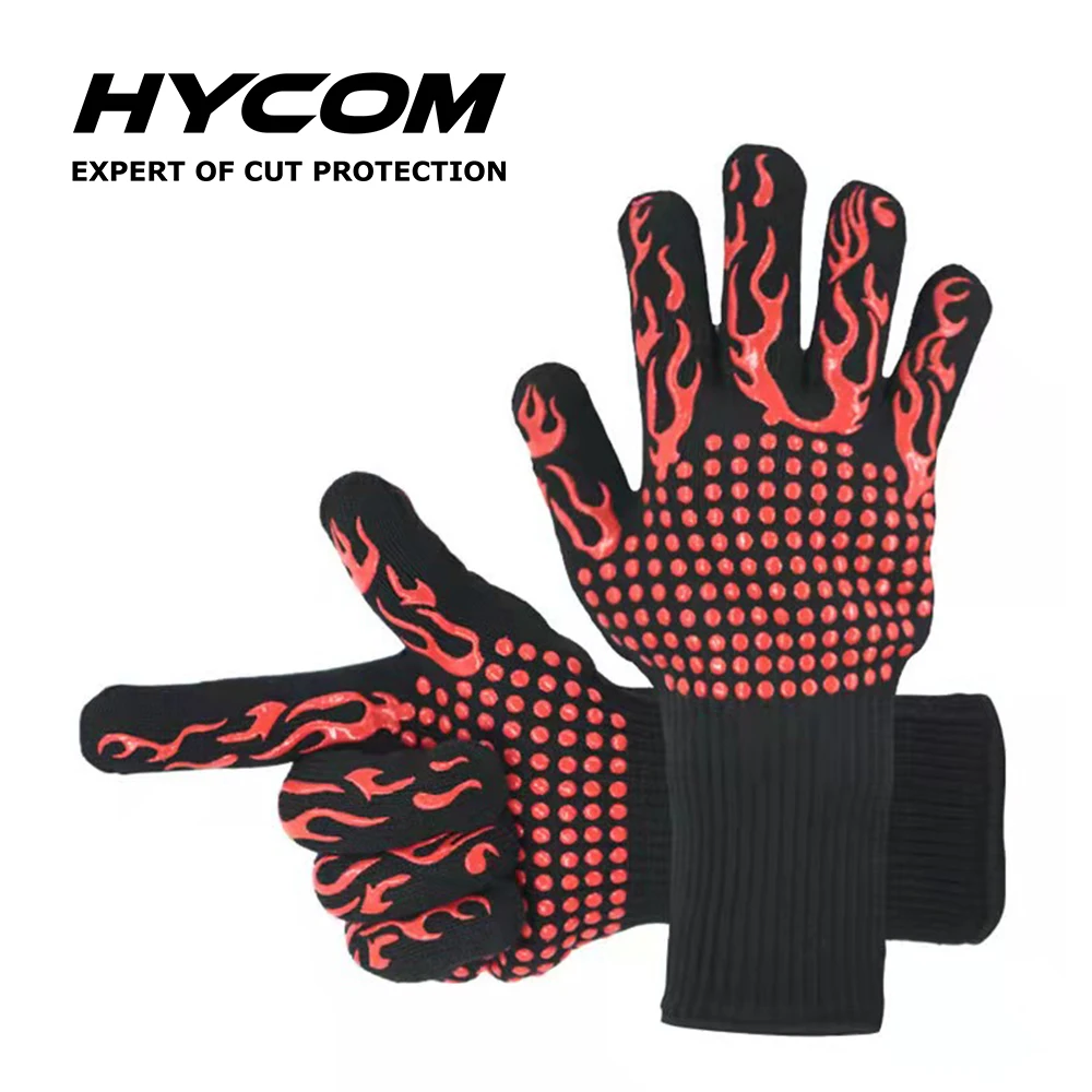 

Hycom High Temp Barbecue oven glove heat-resistant