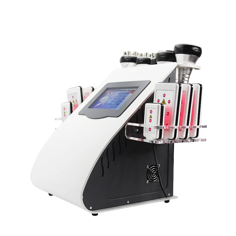 

2022 New lipo laser slimming cavitation rf 6 in 1 ultrasonic cavitation vacuum beauty machine
