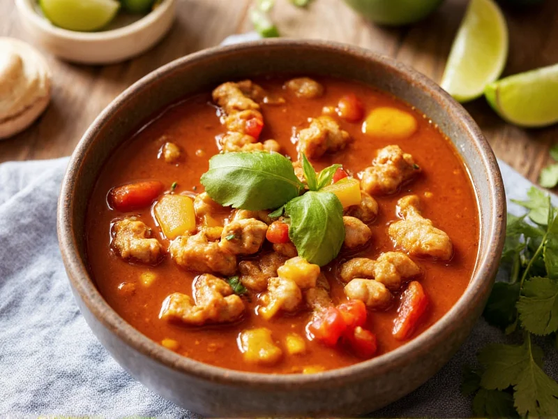 Chicken Fajita Soup: Complete Recipe & Expert Tips