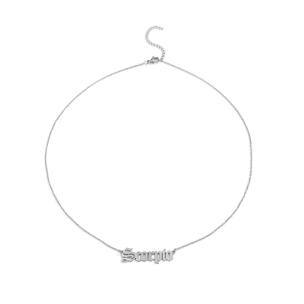 

Chinese well known supplier stainless steel pendant necklace