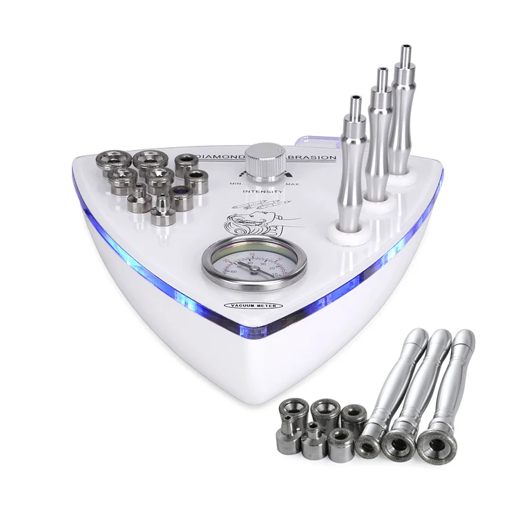 

Portable skin peeling microdermabrasion peel machine diamond microdermabrasion machine for salon, White