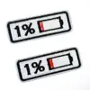 High quality wholesale power personalized design iron on embroidery patches