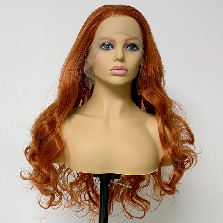 

Cheap Human Hair Hd Full Lace Boxes Custom Logo Straight Pre Plucked Synthetic Frontal Heat Resistant Fibre Wigs Natural