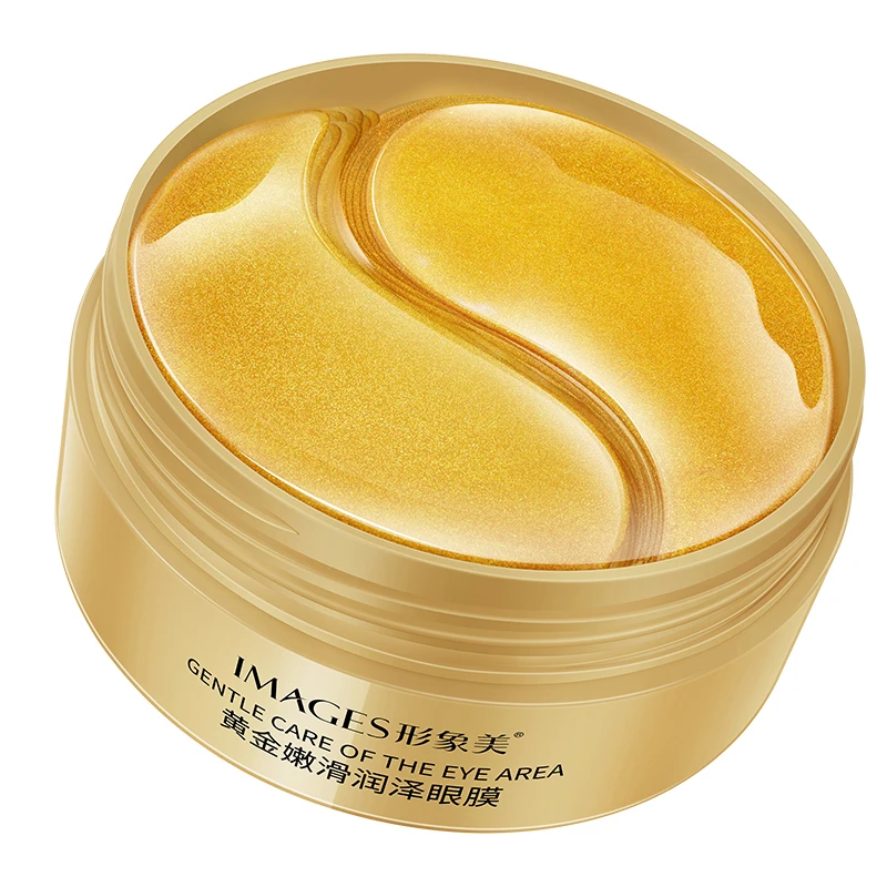 

Gentle care of the eye area 24K Gold Collagen Gel Treatment Mask For Dry Eyes Anti Wrinkle Eye Mask