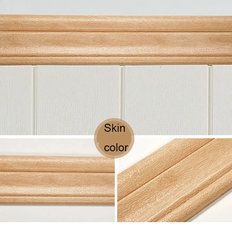 Foam Baseboard Home Decor Selfadhesive Baseboard Diy Wall Waistline