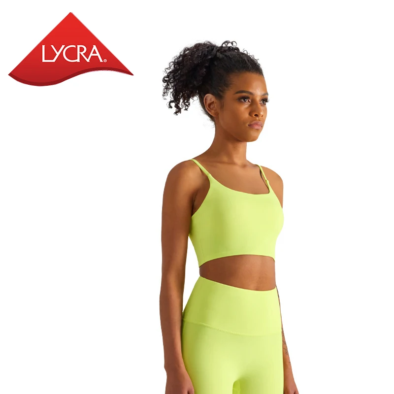

Newest Custom Logo Sports Bra Women Gym Wear Crop Top Outfit Exercise Training Straps Bra Ladies Running Fitness Yoga Clothes