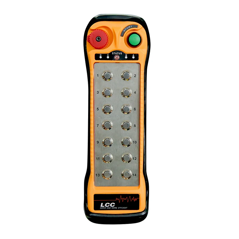 

Q1400 LCC 14 Keys wireless overhead crane remote control