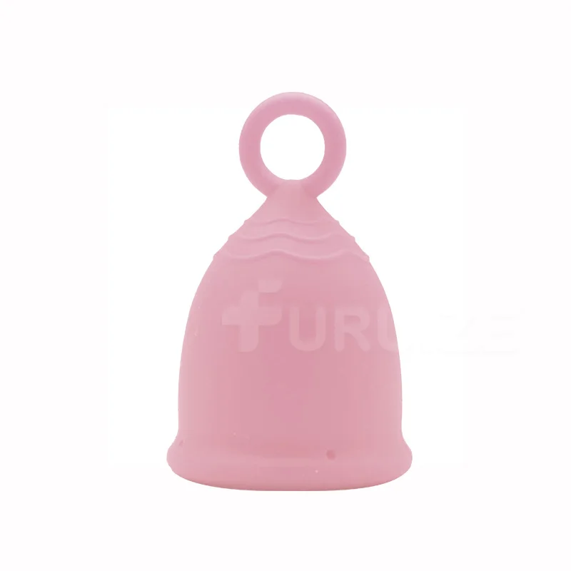 

Wholesale copa menstrual safe menstrual cup medical grade silicone, Pink