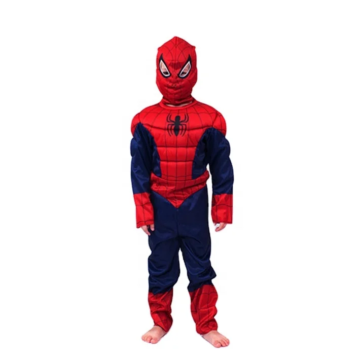 

Hot Sale Carnival Costumes TV&Movie Costume Spiderman Costume Kids Spider-man Children, As picture