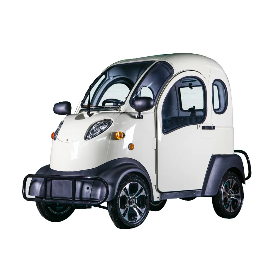 

Cheap China Wholesale Mini Electric Tricycle, 72V 10 Inch Dual Motors Three Wheel Motorcycle Electric 3 Seat Micro-car, Black