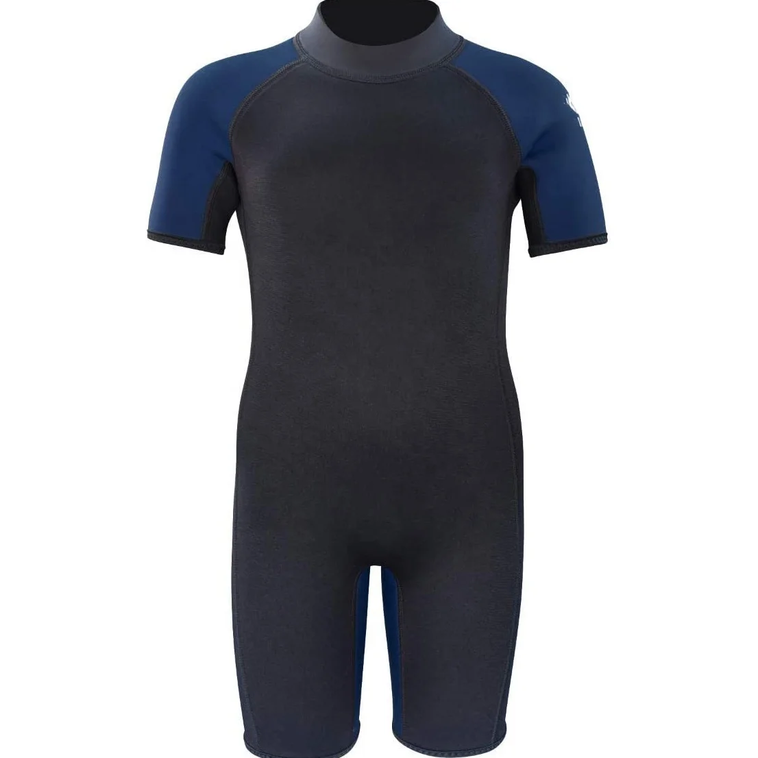 

Children Neoprene Thermal Swimsuit Surfing Suit Navy Surfer Kids 2mm Neoprene Wetsuit Baby Wetsuit, Black