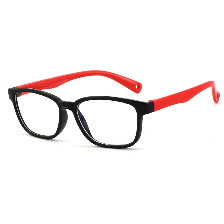 

DOISYER Children protective safe latest design eye glasses frames anti blue light glasses for kids cute candy colors, Avalaible