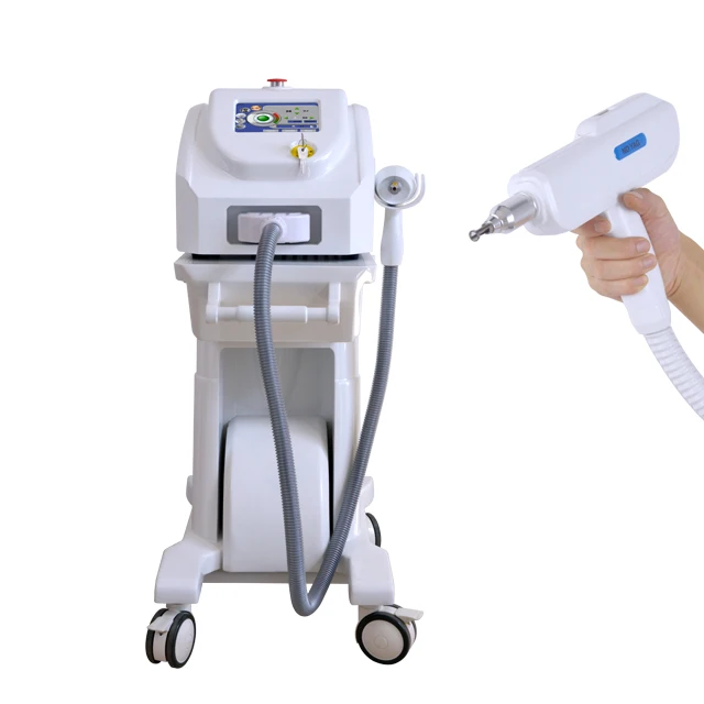 

Long Pulse Ruby Laser 1320nm 1064 nm 532nm Nd YAG Laser Tattoo Remover