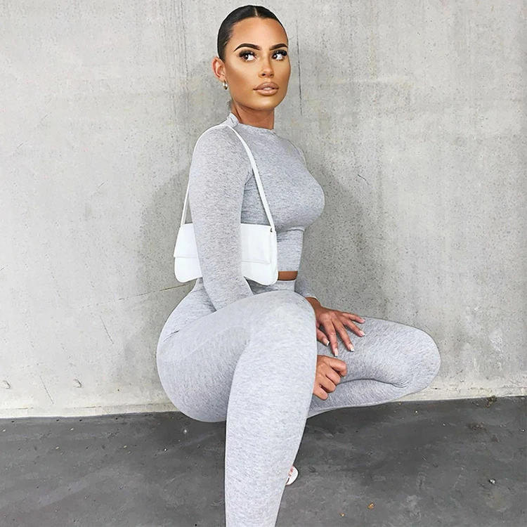 

Fashion Activewear Sets for Women 2020 Summer Autumn Women Two Piece Sportswear Set