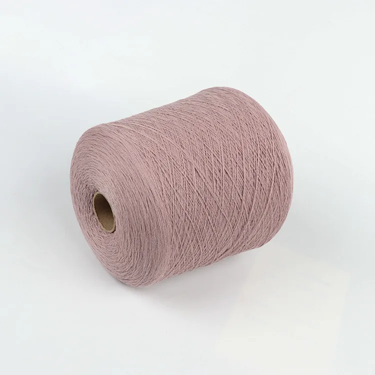 

Machine Knitting Yarn 2/26Nm 80% Cashmere Blended mongolian cashmere yarn