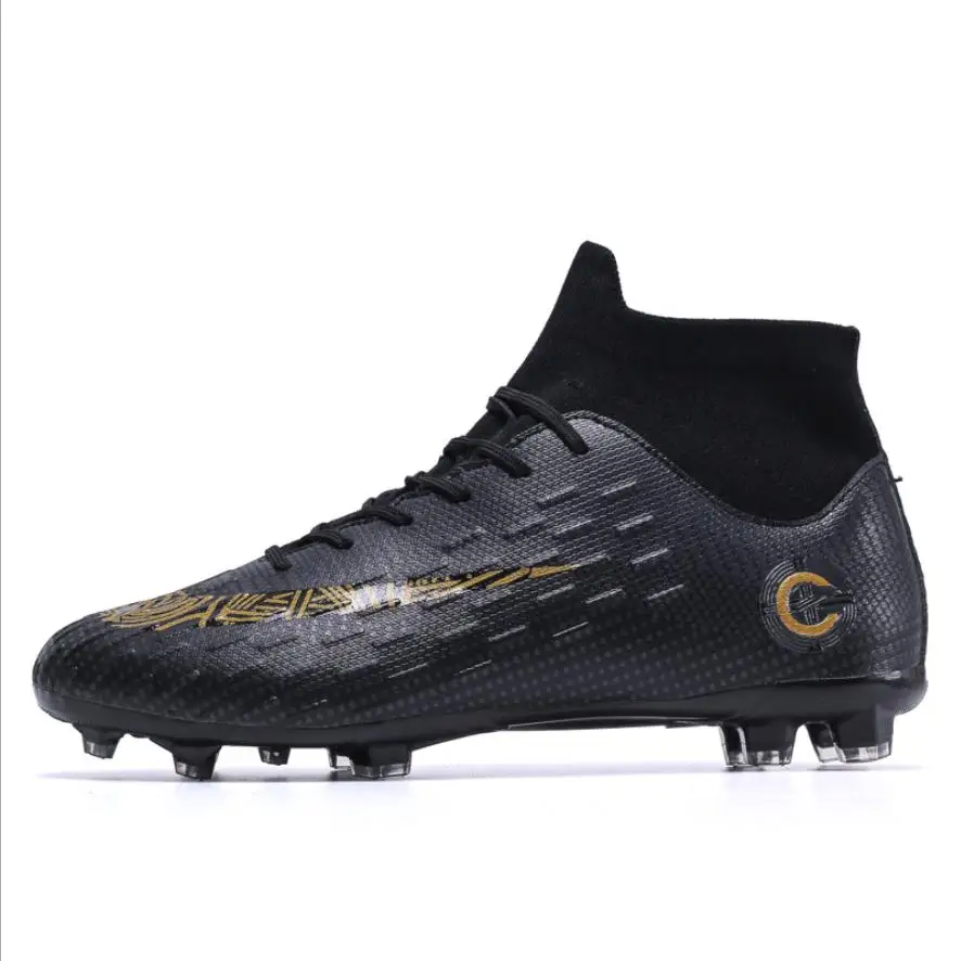 

Wholesale men Outdoor/Indoor Soccer Cleats Sneaker Boots HG football shoes soccer used soccer boots for sale, As pictures