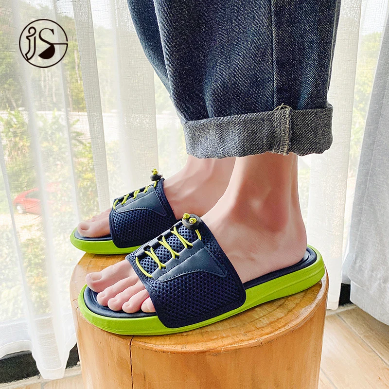 

Outdoor sport style man shoe slides men hot sell men's slippers, Picture