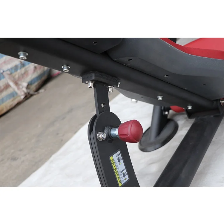 
gym equipment plate loaded fitness squat vertical leg press machine 