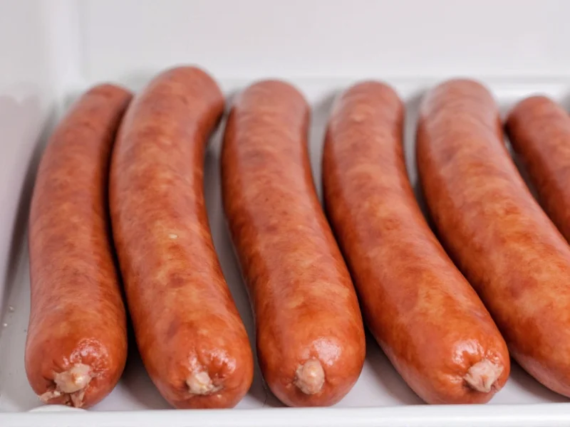 Cooked Sausage Fridge Life: 3-4 Days Safety Guide