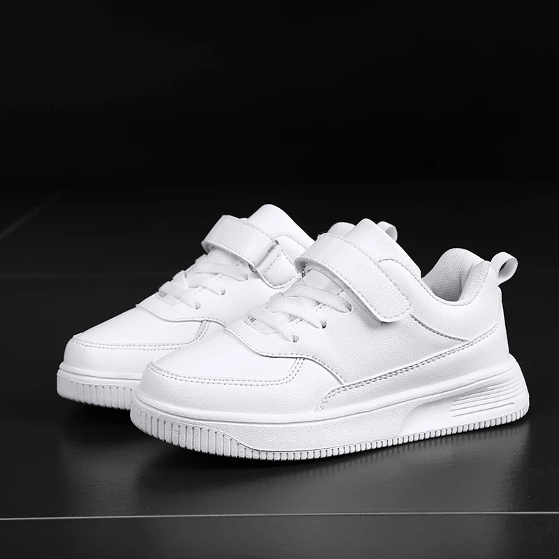 

YZ New stylish design comfortable Light Weight Children walking white shoes