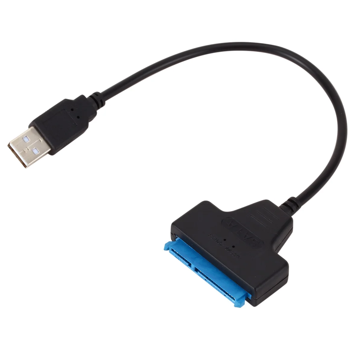 

Usb 2.0 Sata Cable Sata To Usb 2.0 Adapter Computer Connectors Usb Sata Adapter Cable Support 2.5 Inches SSD Hdd Hard Drive, Black