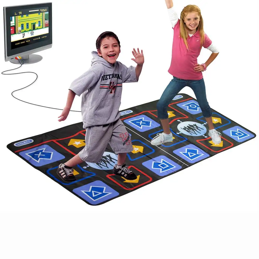 
Wholesale Wireless Motion sensing TV Game Dancing Dance Mat for Adult  (1600072419317)