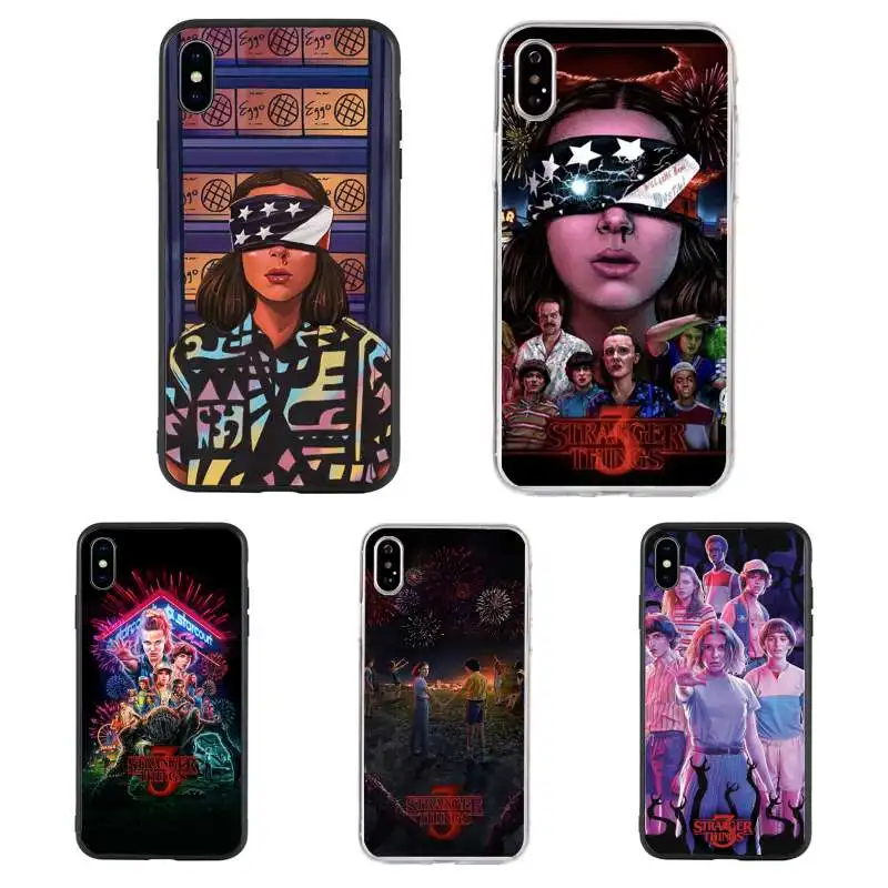 

stranger things season 3 soft silicone tpu phone case for iphone 6,6s,7,7 plus,8 ,8 plus,x,xr,xs,xs max,11 pro,11 pro max