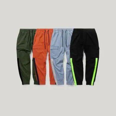 

High Quality Harem Cargo Pants Mens cotton pants men casual custom logo trousers, Same as picturesshowed