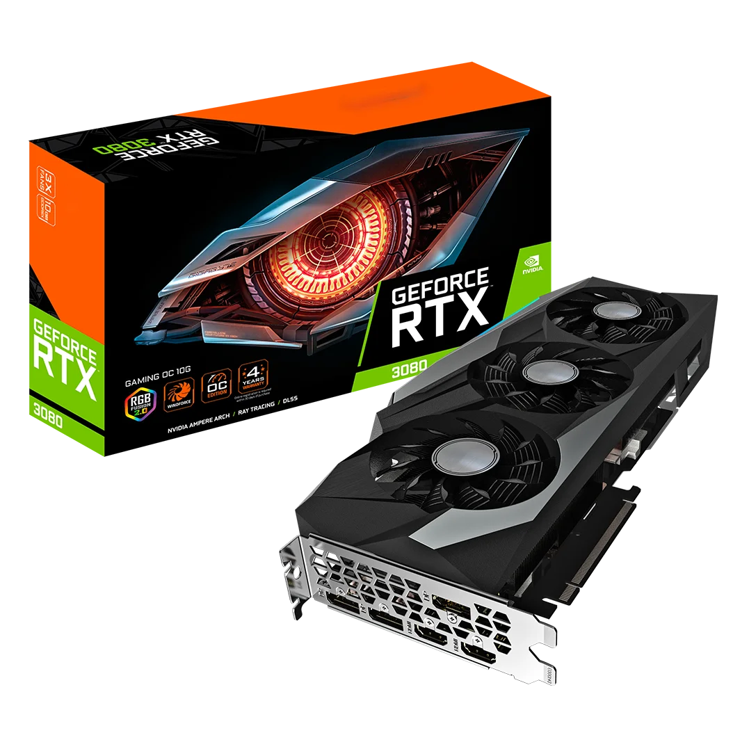 

L7 9160 Original RTX 3080 Graphics Cards GeForce RTX 3080 GAMING OC 10G (rev. 2.0)