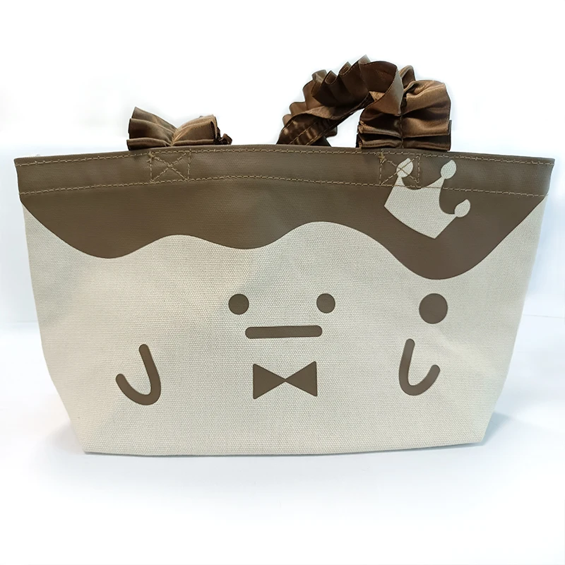 

Customizable Logo Ecofriendly Promotional Cute Beach Handbag Durable Canvas Tote Bags