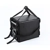 Outdoor keep food hot and cold lunch insulated food bicycle transport bag