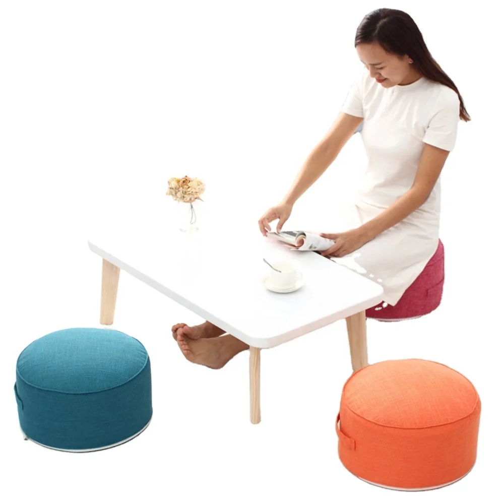 

TY New Design Round High Strength Sponge Seat Cushion Tatami Cushion Meditation Yoga Round Mat Chair Cushions Hap-deer, Customized color