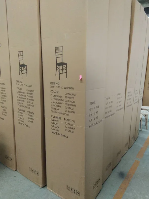 Rental Monoblock Resin Gold Chiavari Monoblock Adult And Kids Chairs