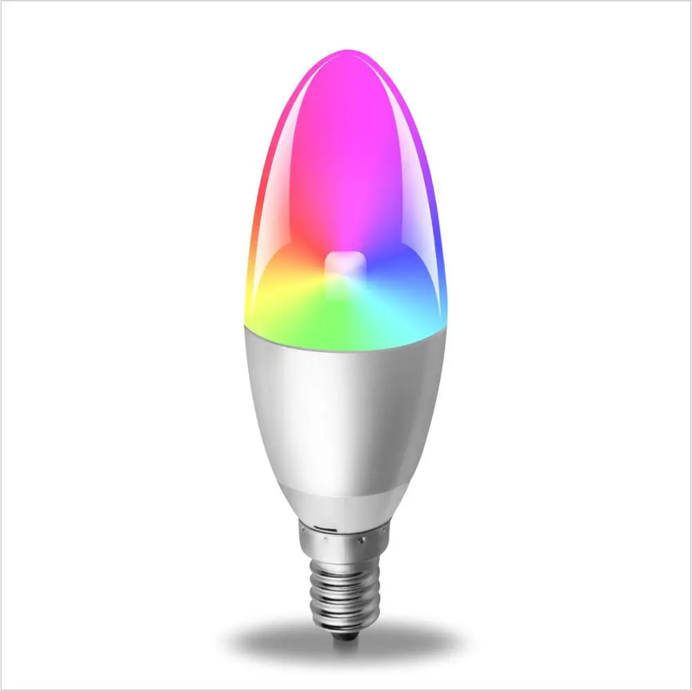 Fashion design wifi rgb bulb smart led light No intermediate price