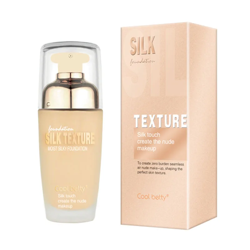 silk touch foundation