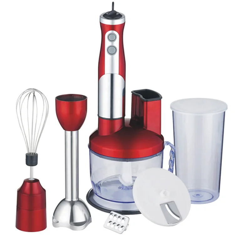 Professional Multifunction Low Noise Hand Blender Set For Fruit Juicer