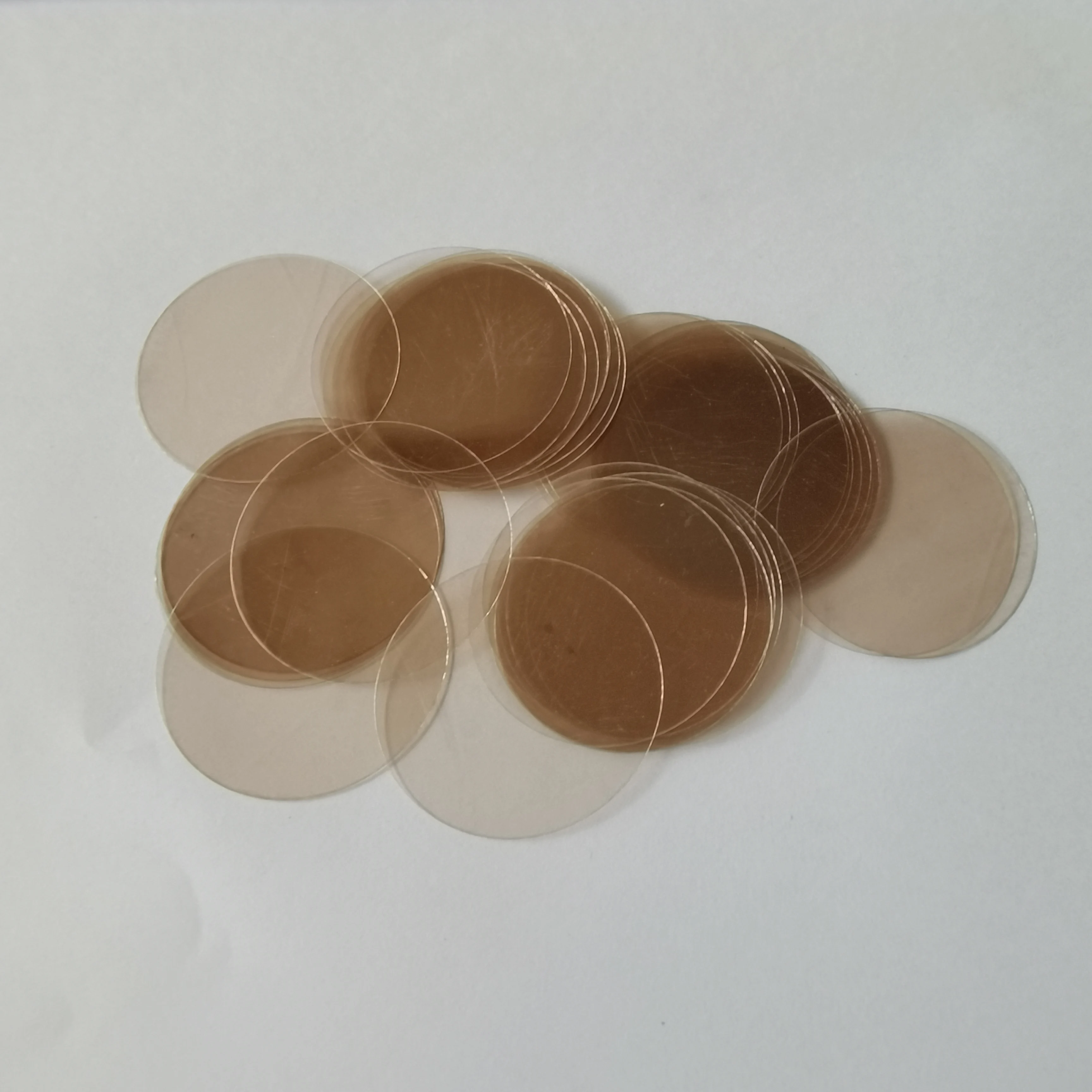 

mica discs glass mica slides circle mica strips for microscope slides.