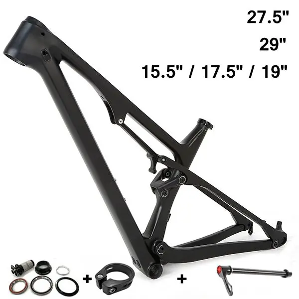 downhill bike parts