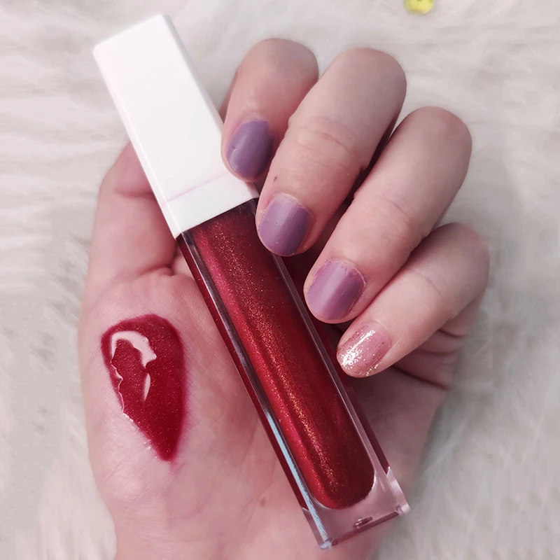 

New product Mixed Glitter Liquid Lipstick Private Label Waterproof Long Lasting Lip Gloss Bulk Makeup Custom Lipgloss wholesale