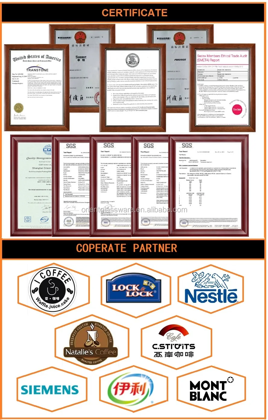 Wholesale Crystal Clear Glass Sugar Jar Sugar Bowl Glass Candy Jars