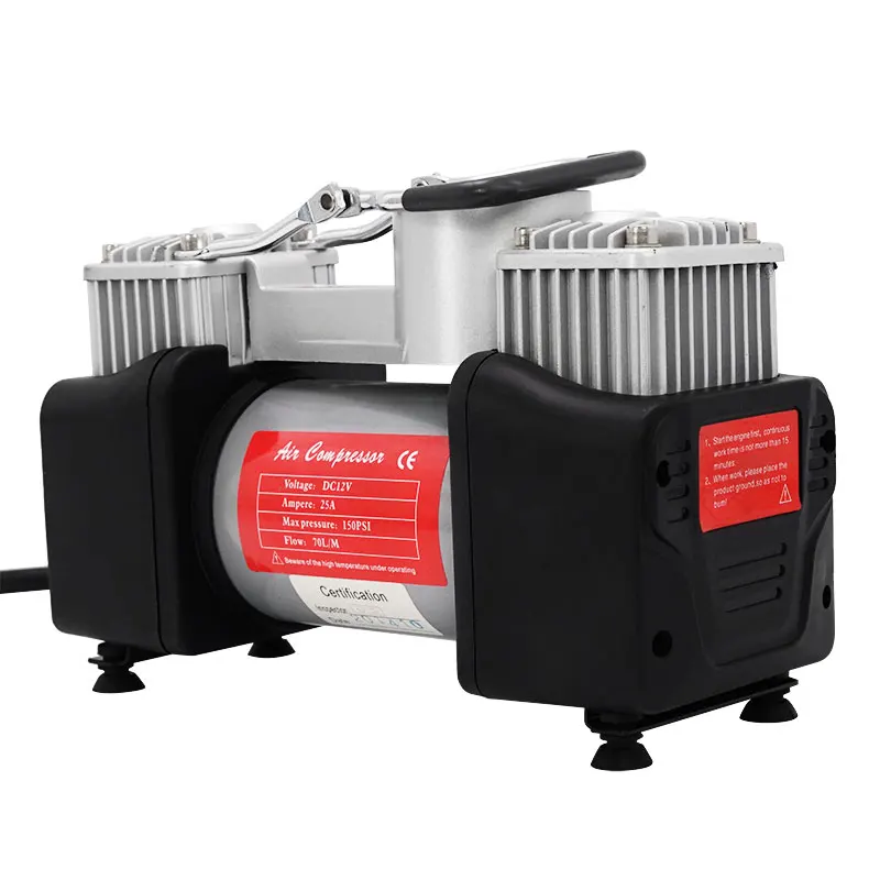 Ac1007s 12v Dc Air Compressor Tire Compressor 12v Car 150 Psi Car Tire