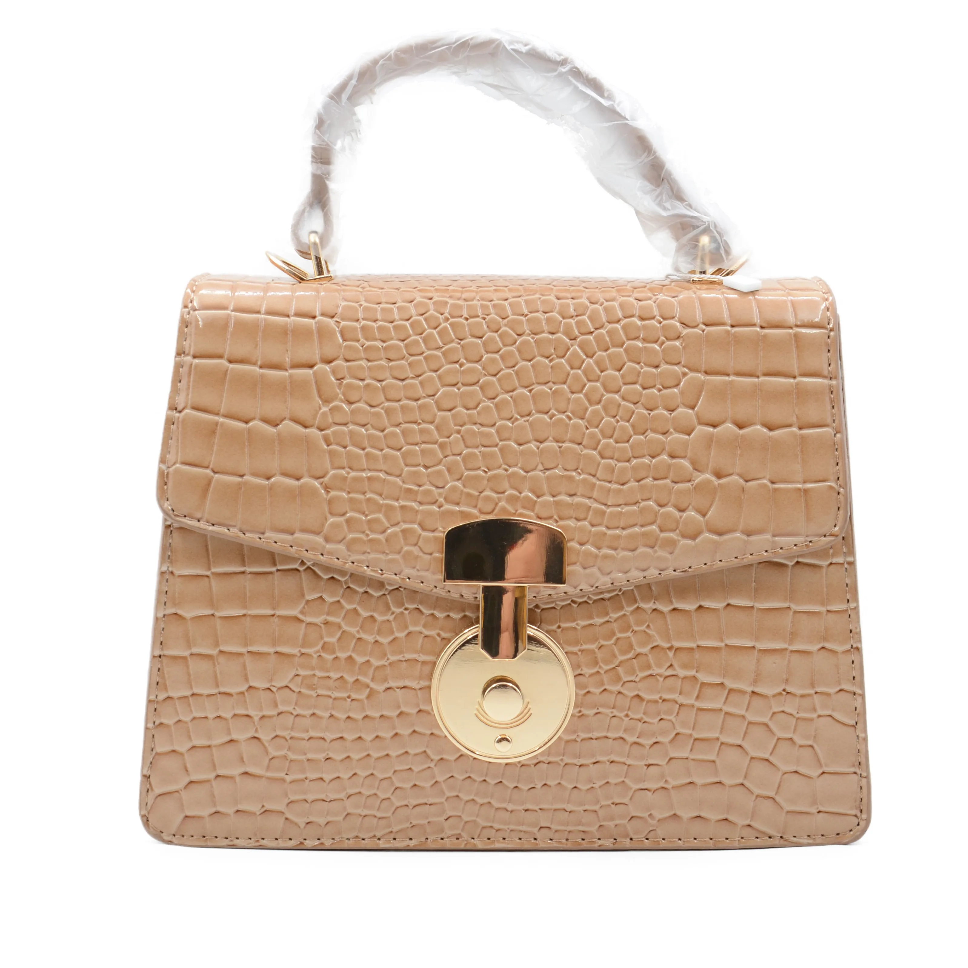 

Luxury Women Handbag Patent Crocodile Purse for Women Small Hand Bag Cross Body Shoulder Bag PU Leather