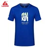 Sublimation Round Collar Men T Shirt high quality Fit tshirt wholesale cheap t-shirt bangkok thailand