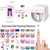 Shenzhen Trending 2019 Big Discount Mobile Nail Printer V11 automatic O2nails finger Nails painting Machine art