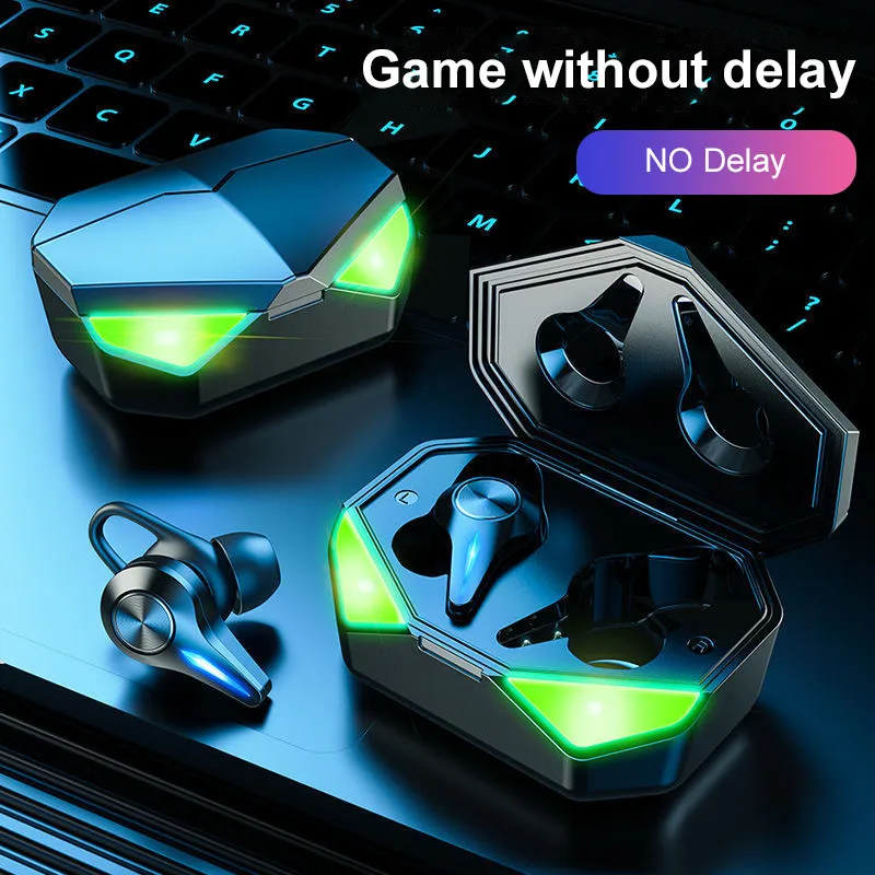 

2021 K5 Gaming TWS Wilreless Earphone Ear Buds for Gaming